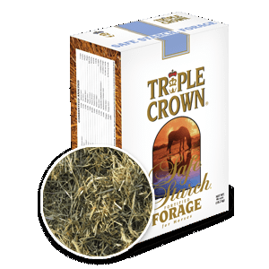 Triple Crown Safe Starch Forage 40lb Triple Crown, safe, starch, Forage